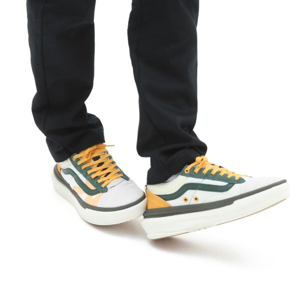 NIW Vans ComfyCush Old Skool Overt CC Sneakers Shoes Marshmallow Multi M 6.5 W 8